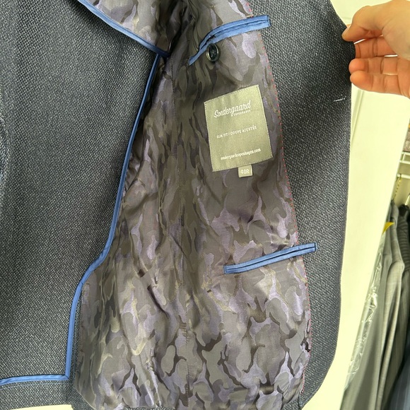 Sondergaard Sports Coat size 40R - Picture 3 of 9